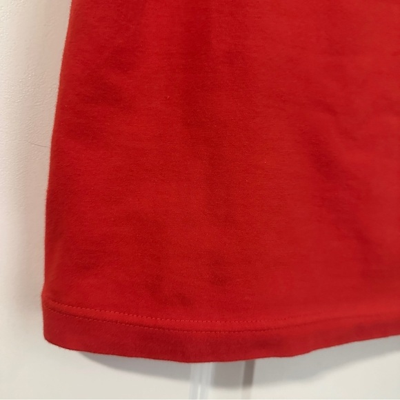 Vintage Duck Head Red Button Tank Top Women’s Size Medium Cotton Tomato Girl - Picture 7 of 15